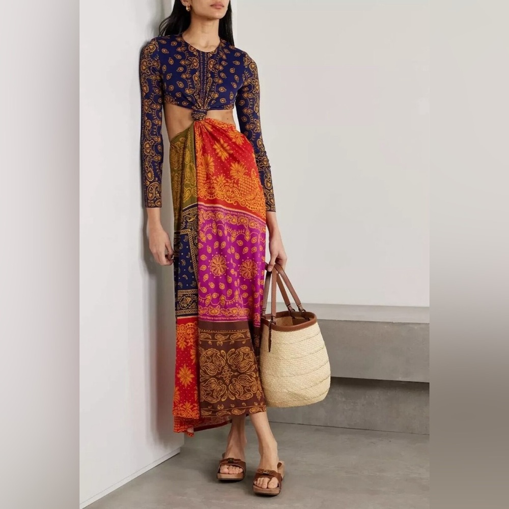 FARM Rio Multicolor Maxi Dress - Picture 4 of 5